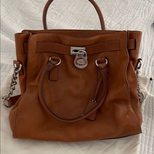 Tan MK tote